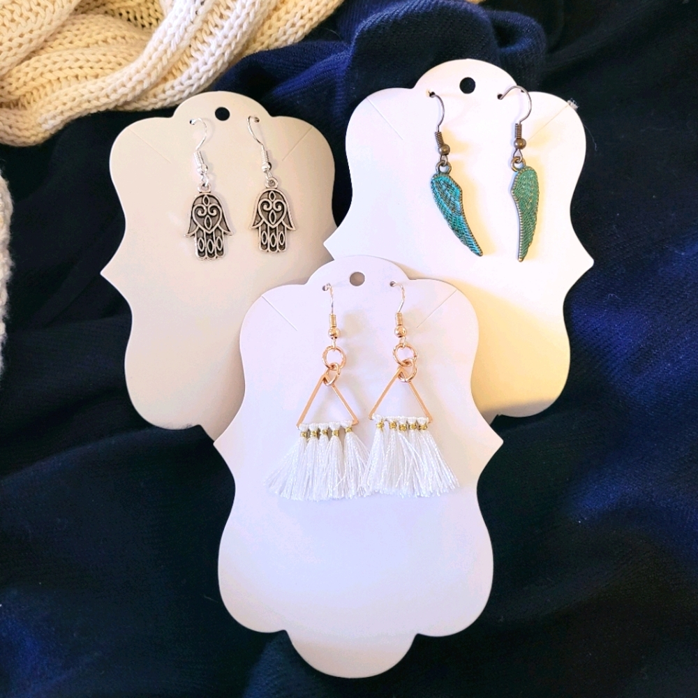 3 pairs!  $21